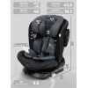 Автокресло группа 0123 (0-36) Sweet Baby Crosstour HB636 360 SPS Isofix Grey/Black