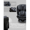 Автокресло группа 0123 (0-36) Sweet Baby Crosstour HB636 360 SPS Isofix Grey/Black