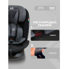 Автокресло группа 0123 (0-36) Sweet Baby Crosstour HB636 360 SPS Isofix Grey/Black
