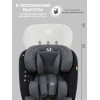 Автокресло группа 0123 (0-36) Sweet Baby Crosstour HB636 360 SPS Isofix Grey/Black