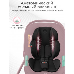 Автолюлька Sweet Baby Elegante Plus DK591 Black