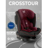 Автокресло группа 0123 (0-36) Sweet Baby Crosstour HB636 360 SPS Isofix Wine / Black