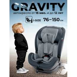 Автокресло Sweet Baby Gravity BH7613519 (О9) Grey