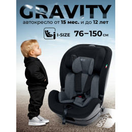 Автокресло Sweet Baby Gravity BH7613519 (О9) Black