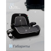 Бустер группа 3 (22-36) Sweet Baby Fantino BC908F B-FIX Grey
