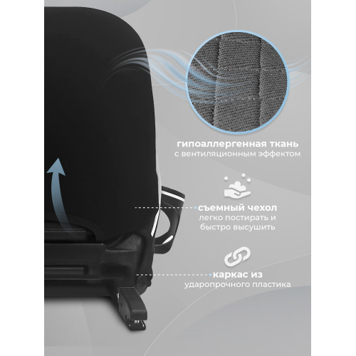 Бустер группа 3 (22-36) Sweet Baby Fantino BC908F B-FIX Grey