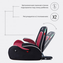 Бустер группа 23 (15-36) Sweet Baby Fantino BC908F B-FIX Wine