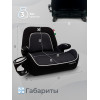Бустер группа 3 (22-36) Sweet Baby Fantino BC908F B-FIX Black