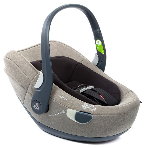 Автокресло Swandoo Albert I-Size 1.1 Olive Grey