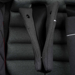 Автокресло Indigo Smart plus Isofix серый