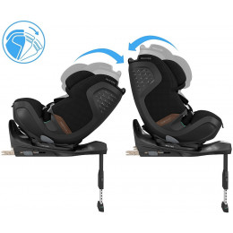 Автокресло Maxi-Cosi Pearl XL Slide Pro 0-36 кг 8623671110 Authentic Black/черный