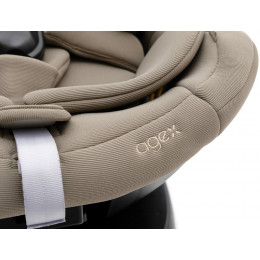 Автокресло Agex Drive i-Fix Luxury Beige