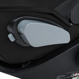Автокресло Pituso Baesa 0-13 кг с базой KBH602 Black
