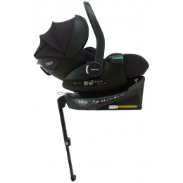 Автокресло Peppy Jet с поворотной базой Isofix черный