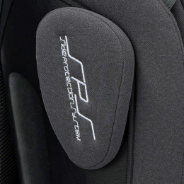 Автокресло Indigo Smart plus Isofix серый