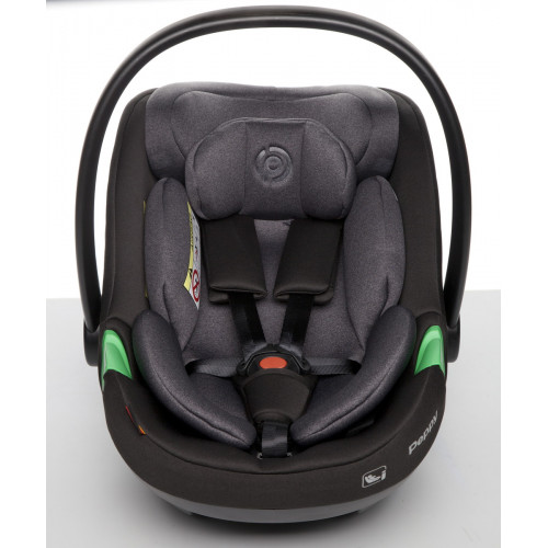 Автокресло Peppy First I-Size (совместима с Tecla / Monaco) Black