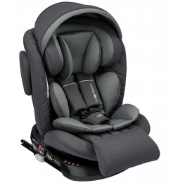 Автокресло Indigo Smart plus Isofix серый