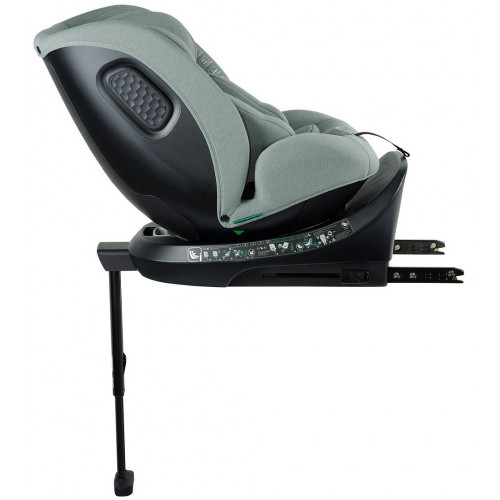 Автокресло Indigo E-Tron i-size isofix зеленый