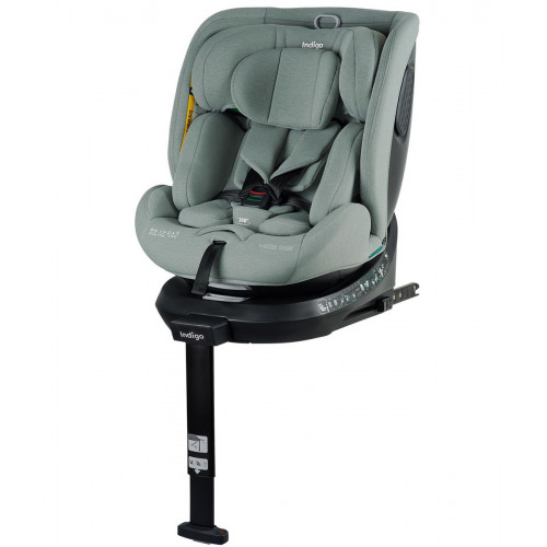Автокресло Indigo E-Tron i-size isofix зеленый