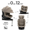 Автокресло Agex Drive i-Fix Luxury Beige