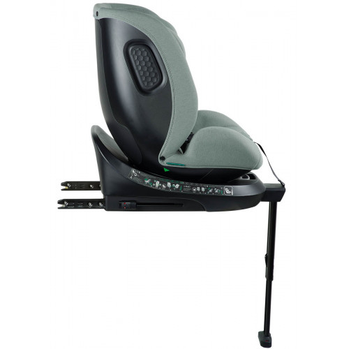 Автокресло Indigo E-Tron i-size isofix зеленый