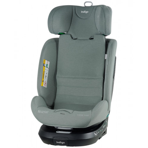 Автокресло Indigo E-Tron i-size isofix зеленый