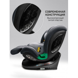 Автокресло AmaroBaby Triumph i-Size серый