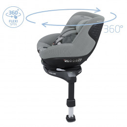 Автокресло Maxi-Cosi Pearl 360 Pro 0-18 кг с базой Family Fix 360 Pro 8053510111 Authentic Grey 2/серый