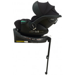 Автокресло Peppy Jet с поворотной базой Isofix черный
