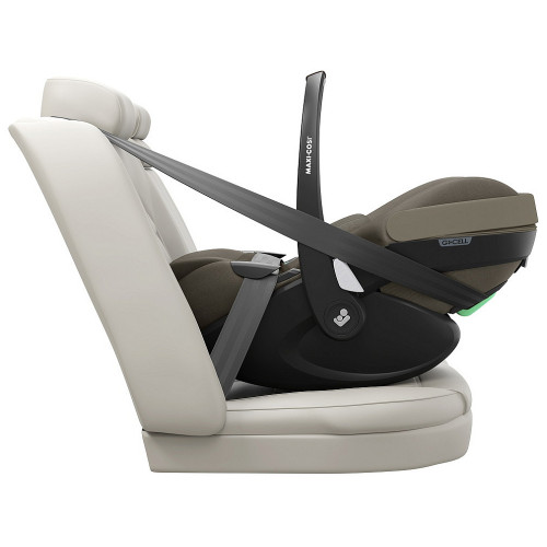 Автокресло Maxi-Cosi Pebble 360 Pro 0-13 кг с базой Family Fix 360 Prо 8052470111 Twillic Truffle/сер.беж (2024)