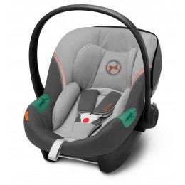 Автокресло Cybex Aton S2 i-Size с базой Base One Lava Grey