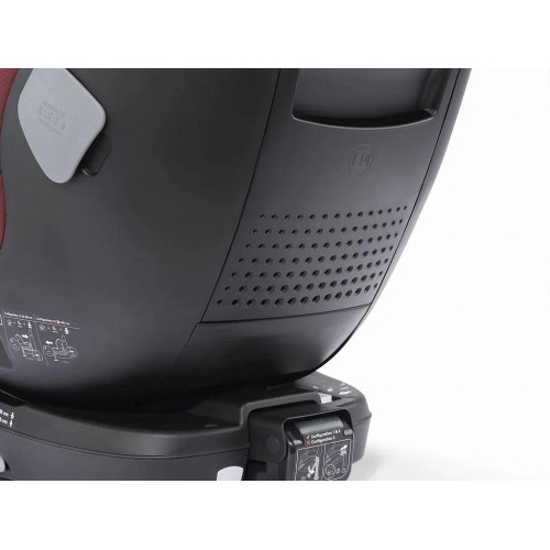 Автокресло Recaro Salia 125 KID Iron Red