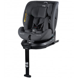 Автокресло Indigo E-Tron i-size isofix серый