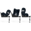 Автокресло Cybex Sirona T i-Size с базой isofix Base T Nautical Blue Plus