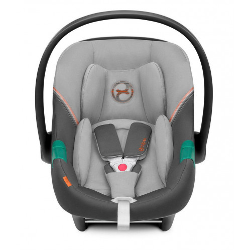 Автокресло Cybex Aton S2 i-Size с базой Base One Lava Grey