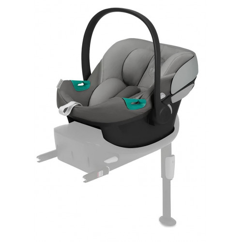 Автокресло Cybex Aton S2 i-Size с базой Base One Lava Grey