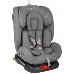 Автокресло Indigo Tourneo S Isofix серый