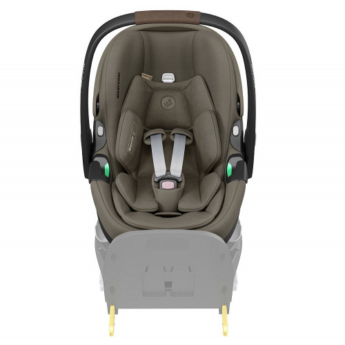 Автокресло Maxi-Cosi Pebble 360 Pro 0-13 кг с базой Family Fix 360 Prо 8052470111 Twillic Truffle/сер.беж (2024)