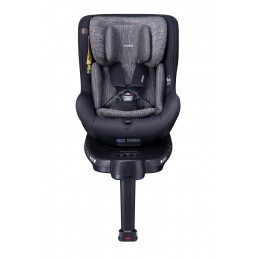 Автокресло Daiichi One-FIX 360 i-Size Season2 DA-D5100 Two-tone-black