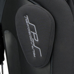 Автокресло Indigo Smart plus Isofix черный