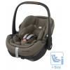 Автокресло Maxi-Cosi Pebble 360 Pro 0-13 кг с базой Family Fix 360 Prо 8052470111 Twillic Truffle/сер.беж (2024)