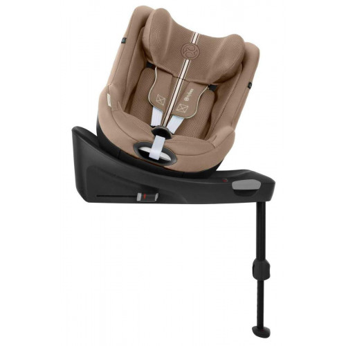 Автокресло Cybex Sirona Gi i-Size с интегрированной базой Almond Beige Plus