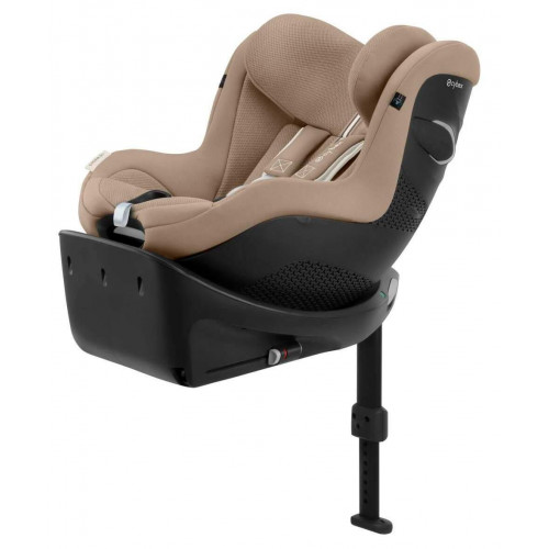 Автокресло Cybex Sirona Gi i-Size с интегрированной базой Almond Beige Plus
