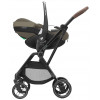Автокресло Maxi-Cosi Pebble 360 Pro 0-13 кг с базой Family Fix 360 Prо 8052470111 Twillic Truffle/сер.беж (2024)