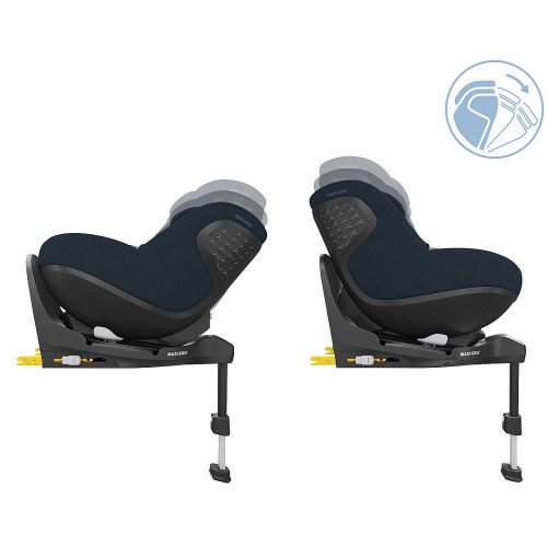 Автокресло Maxi-Cosi Pearl 360 Pro 0-18 кг с базой Family Fix 360 Pro 8053477110 Authentic Blue/голубой