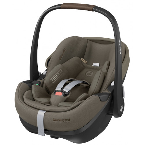 Автокресло Maxi-Cosi Pebble 360 Pro 0-13 кг с базой Family Fix 360 Prо 8052470111 Twillic Truffle/сер.беж (2024)