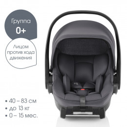 Набор автокресло Britax Roemer Baby-Safe Core + база Baby-Safe Core Midnight Grey