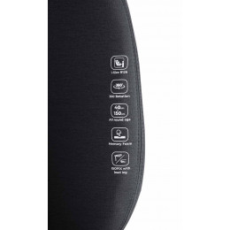 Автокресло Indigo E-Tron i-size isofix серый