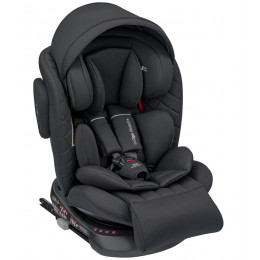 Автокресло Indigo Smart plus Isofix черный