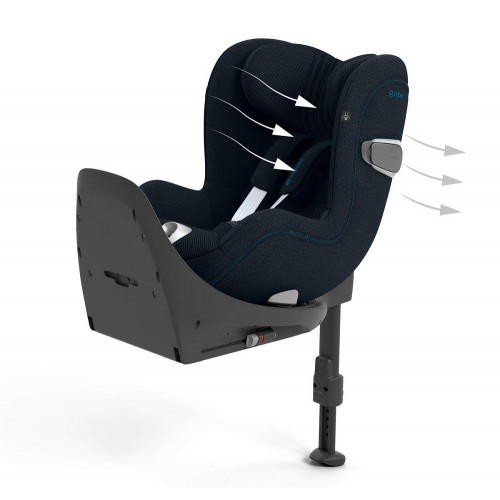 Автокресло Cybex Sirona T i-Size с базой isofix Base T Nautical Blue Plus